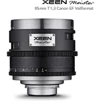 Xeen Meister 85mm T1,3 Canon EF Vollformat