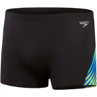 Speedo Allover Digi V-cut Badehose Boxer