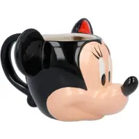 Stor 3d Ceramic Minnie In Gift Box 440ml Tasse