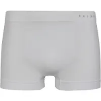 Falke Herren Boxershorts Ultralight Cool, XXL, Weiß, Uni
