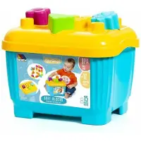 MOLTO Konstruktionsspiel Moltó 15 Stücke Puzzle