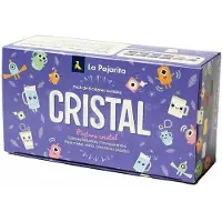La Pajarita Tempera Crystal 6 Stücke Bunt
