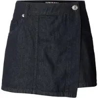 Urban Classics Damen Jeansrock, hellblau, gewaschen. Größe: 29