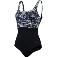 Speedo Shaping Contoureclipse Printed Badeanzug
