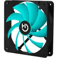 Hiditec Ventilator für PC-Gehäuse, Modell HDT-12, mit 12 cm Durchmesser, geräuscharmer Betrieb