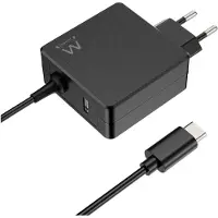 Ewent EW3978, Drinnen, AC, 20 V, 1,5 m, Schwarz