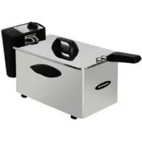 Orbegozo FDR 35, 3,5 l, Einzelbild, Edelstahl, 2000 W, 230 V, 50 Hz