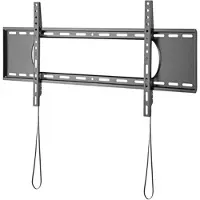 Iggual SPTV86, 109,2 cm (43"), 2,29 m (90"), 80 kg, 50 x 50 mm, 800 x 400 mm, Schwarz