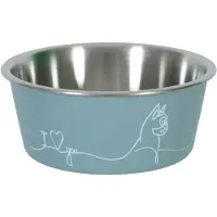 Zolux Bowl for animals Love, 0.4 l, 12.5 cm x 12.5 cm