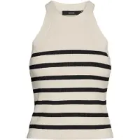 Vero Moda Saba Rib ärmelloses T-shirt