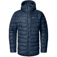 Haglöfs ROC Flash Down Hood Men tarn blue (3N5) M