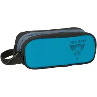 BlackFit8 Allzwecktasche California Blau Schwarz 21 x 8 x 6 cm