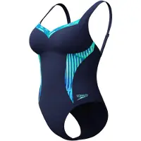 Speedo Shaping Printed Lunaelustre Badeanzug