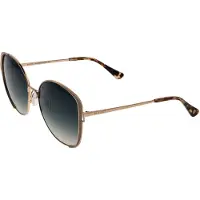 Bulget BG3329 Sonnenbrille Damen Metall Gold 59-17-140