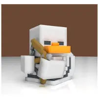 TUBBZ Minecraft Tubbz PVC Figur Skeleton 1st Edition 10 cm