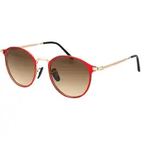 Funky Buddha FBS2010 Sonnenbrille Uni Metall Rot 51-21-140