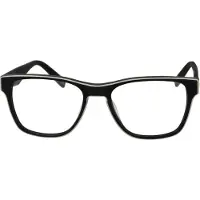 FILA Unisex VFI115 703 Rahmen von BRILLEN Plastik Nero Geometrisch