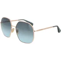 Max Mara Sonnenbrille MM0061 28W 60 Damen Rosé Gold