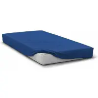 HOME LINGE PASSION Bettlaken HOME LINGE PASSION HP71767 Blau 140 x 190 + 30 cm