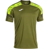 Joma Championship Viii Kurzarm-t-shirt Grün M Mann Grün M