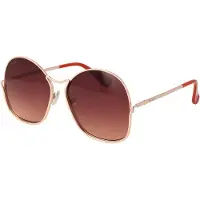 Max Mara Sonnenbrille MM0005 28F 60 Damen Rosé Gold