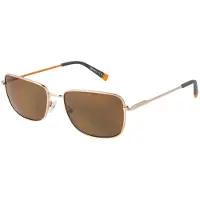 Timberland Sonnenbrille TB9338 32H 57 Herren Gold