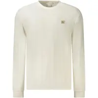 Calvin Klein Jeans Langarmshirt "LS WAFFLE BADGE CREWNK TEE" Mit Rundhalsausschnitt