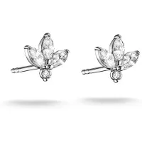Thomas Sabo Paar Ohrstecker "Blüten-Optik", silber (silberfarben, weiß, weiß), Ohrringe, Damen, Silber 925 (recycelt), Paar Ohrstecker, mit Zirkonia (synth.)