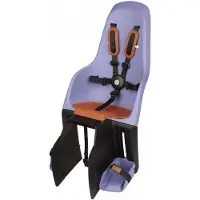 Minia Cfs Kindersitz Für Fahrrad Hinten Silber Max 22 kg Junge Silber Max 22 kg