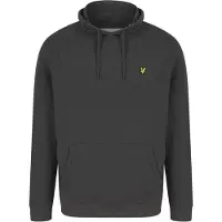 Lyle & Scott Herren Pullover & Cardigans Pullover Hoodie - Grijs - Größe XL
