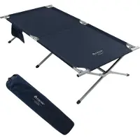 Northix Faltbares Campingbett mit Tragetasche, 150 kg