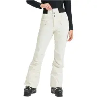Roxy Snowboardhose Rising High ERJTP03295 Weiß Skinny Fit