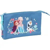 Disney Frozen triple Federmappe