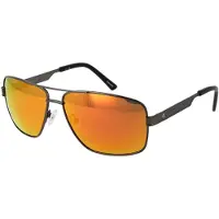 Champion CU5131 Sonnenbrille Herren Metall Gunmetal 62-14-130