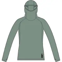 Endura Alltrack Roam Scuba Kapuzenpullover