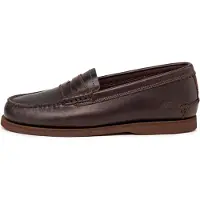Timberland Bootsschuh "CLASSIC BOAT LOAFER SHOE" Classic Boat Loaferschuh aus Premium Leder
