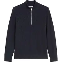 Marc o'polo Marc OPolo DENIM Troyer relaxed fit aus reiner Bio-Baumwolle