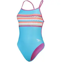 Speedo Placement Vback Badeanzug