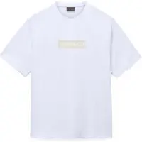 Napapijri Box Logo Kurzarm-t-shirt