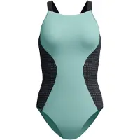 Speedo Sculpture High Neck Contour Badeanzug