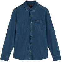 Lee 112386382 Regular Fit Langarmhemd