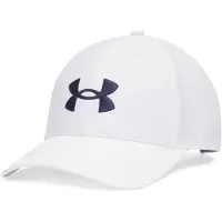 Under Armour Drive Low Adjustable Kappe Weiß Weiß One Size