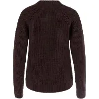 Fjall Raven övik Waffle Knit W black oak (294) L