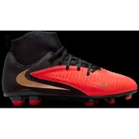 Nike JR PHANTOM 6 HIGH CLUB FG/MG BRIGHT CRIMSON/BLACK-BRIGHT CR