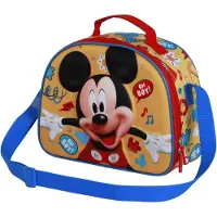 KARACTERMANIA Disney Mickey 3D Lunchtasche