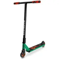 Street Surfing Destroyer Smoked Skull Green Tretroller Mehrfarbig Mehrfarbig One Size