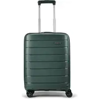 American Tourister Summer Pop Spinner 55 / 20 TSA Trolley Dark Forest tannengrün