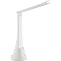 Brilliant Idana LED Akku Tischlampe, 37 cm, 350 lm, 5500 K, Touchdimmer, USB, weiß