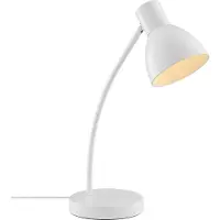 Brilliant Jerry Schreibtischleuchte weiß E14 20W IP20 indoor