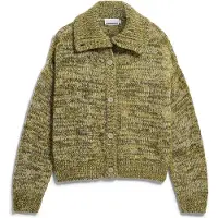 Armedangels Mouliné Brushed Knit Cardigan